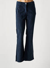 Pantalon droit bleu JULIE GUERLANDE pour femme seconde vue