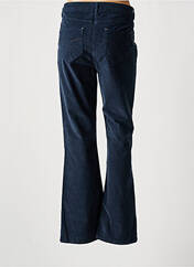 Pantalon droit bleu JULIE GUERLANDE pour femme seconde vue