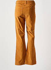 Pantalon droit marron JULIE GUERLANDE pour femme seconde vue