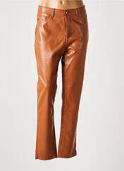 Pantalon slim marron ESQUALO pour femme seconde vue