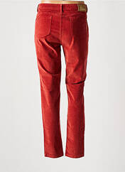 Pantalon slim rouge LE PETIT BAIGNEUR pour femme seconde vue