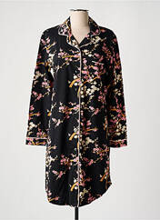 Robe de chambre noir ROSE POMME pour femme seconde vue