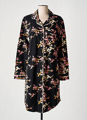 Robe de chambre noir ROSE POMME pour femme