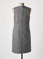 Robe mi-longue gris GD pour femme seconde vue