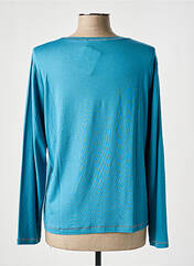 Top bleu FRANK WALDER pour femme seconde vue