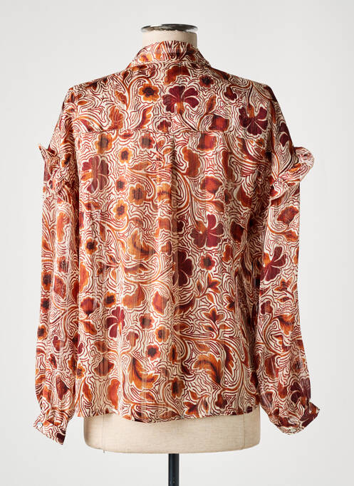 Blouse marron ESQUALO pour femme