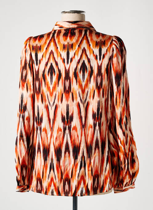 Blouse orange ESQUALO pour femme