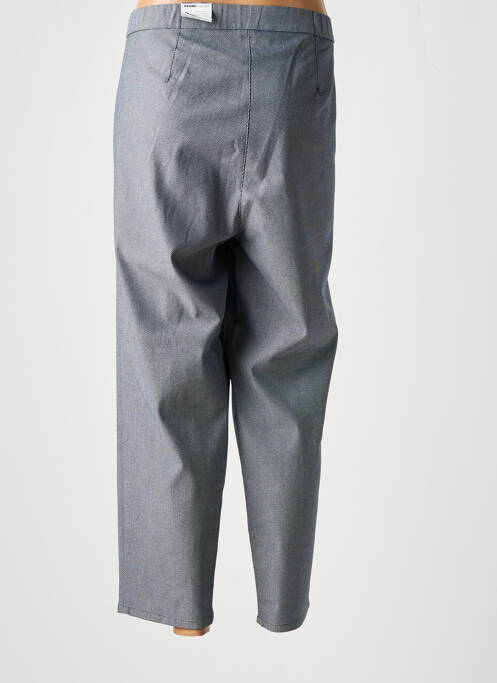 Pantalon droit gris FRANK WALDER pour femme