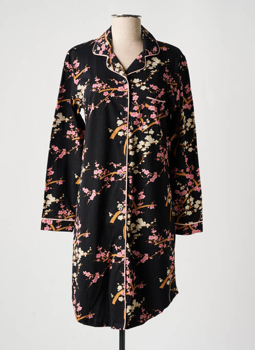 Robe de chambre noir ROSE POMME pour femme