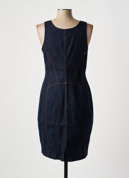 Robe mi-longue bleu EVA KAYAN pour femme