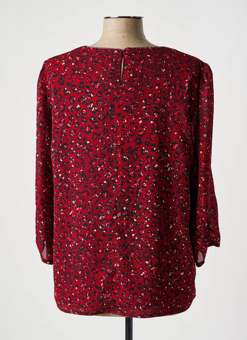 Top rouge JULIE GUERLANDE pour femme