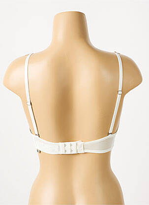 Soutien-gorge effet matière satinée haut soutien-gorge moulé beige TRIUMPH femme