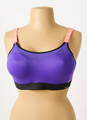 Soutien-gorge violet TRIACTION BY TRIUMPH pour femme seconde vue