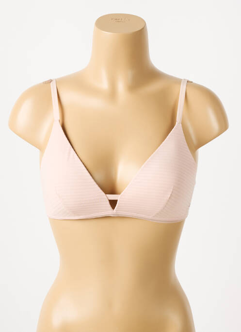 Soutien-gorge rose SLOGGI pour femme