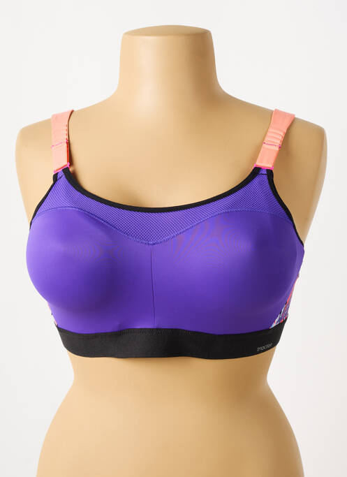 Soutien-gorge violet TRIACTION BY TRIUMPH pour femme