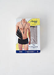 Boxer gris SLOGGI pour homme seconde vue