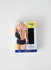 Boxer noir SLOGGI pour homme seconde vue