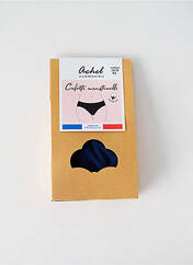 Culotte bleu ACHEL pour femme seconde vue