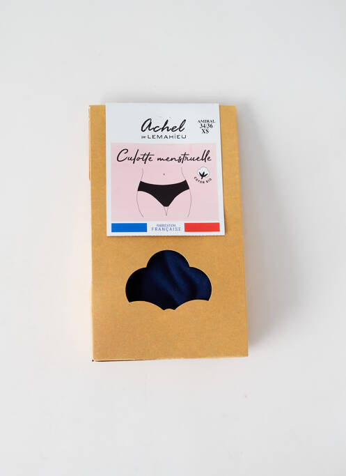 Culotte bleu ACHEL pour femme