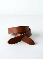 Ceinture marron YOLETE pour femme seconde vue