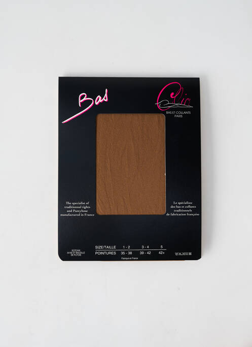 Bas chair CLIO pour femme