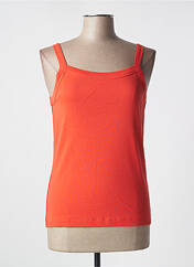 Top orange KALISSON pour femme seconde vue