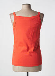 Top orange KALISSON pour femme seconde vue