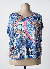 T-shirt bleu MARIE. L PARIS pour femme seconde vue