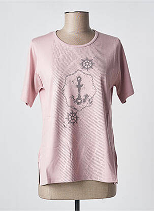 T-shirt rose TABEL pour femme