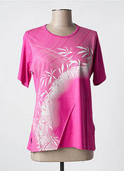 T-shirt rose TABEL pour femme seconde vue