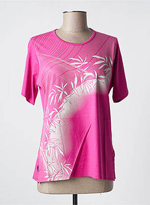 T-shirt rose TABEL pour femme