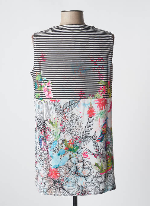 Top noir KALISSON pour femme