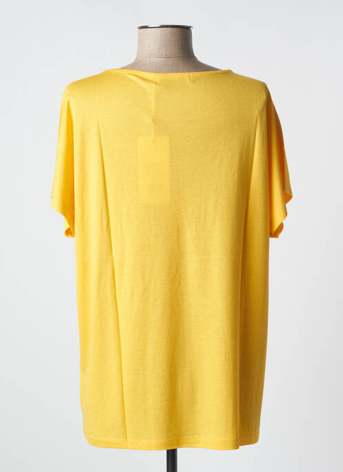 T-shirt jaune BAGORAZ femme