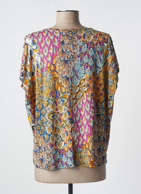 T-shirt orange MARIE. L PARIS pour femme