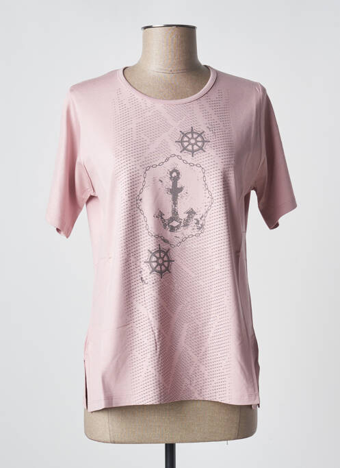 T-shirt rose TABEL pour femme