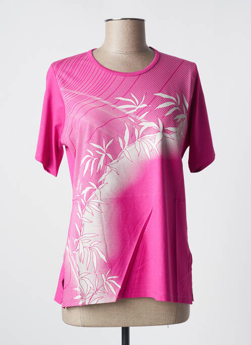 T-shirt rose TABEL pour femme