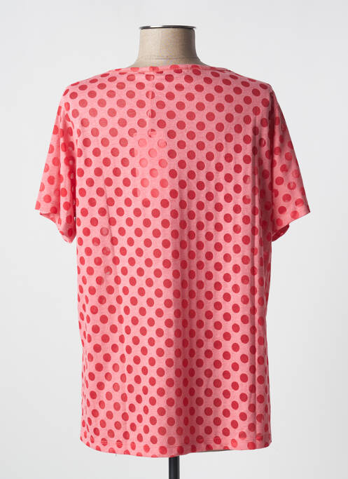 T-shirt rouge BAGORAZ pour femme