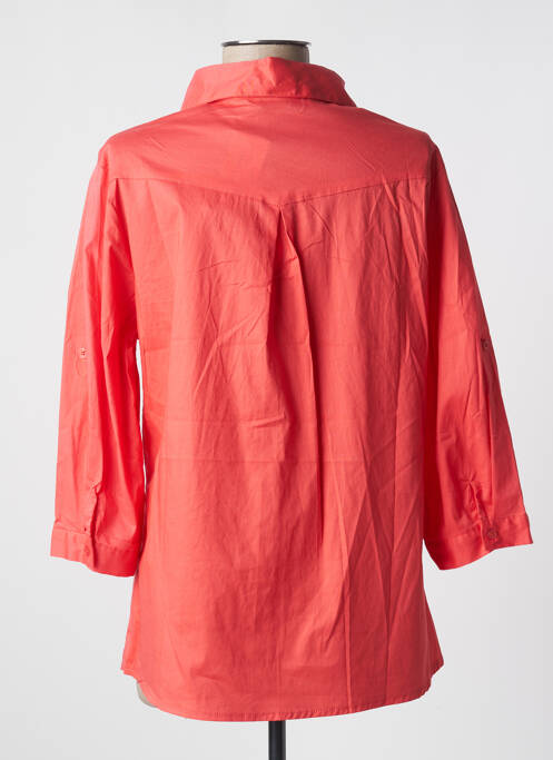 Tunique manches longues rouge WORLD FASHION pour femme