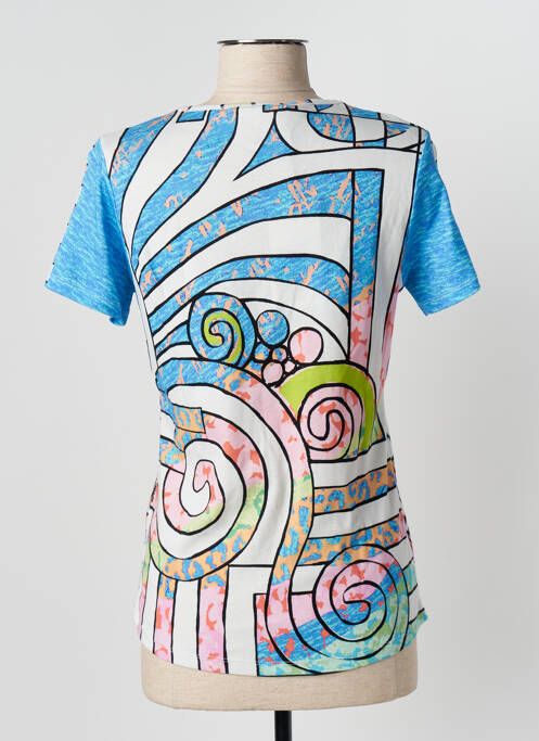 T-shirt bleu KALISSON pour femme