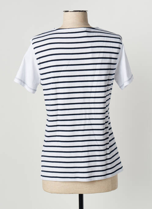 T-shirt bleu KALISSON pour femme