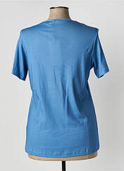 T-shirt bleu BAGORAZ pour femme seconde vue