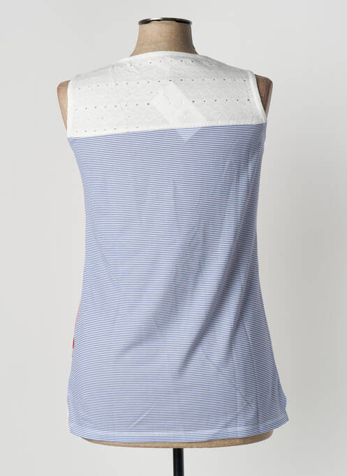 Top blanc KALISSON pour femme