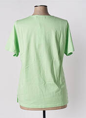 T-shirt vert BAGORAZ pour femme seconde vue