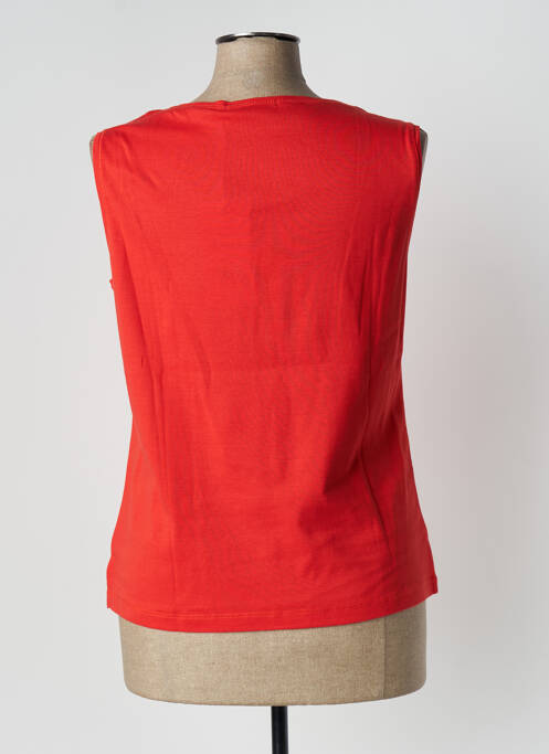 Débardeur rouge BAGORAZ pour femme