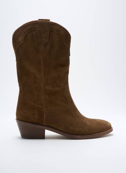 Bottines/Boots marron ANTHOLOGY pour femme