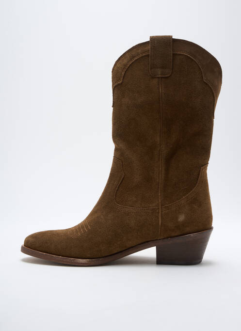Bottines/Boots marron ANTHOLOGY pour femme