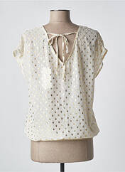 Blouse beige IT HIPPIE pour femme seconde vue