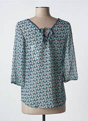 Blouse bleu IT HIPPIE pour femme seconde vue