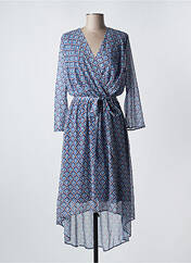 Robe mi-longue bleu IT HIPPIE pour femme seconde vue