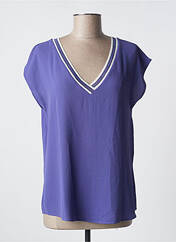 Top violet IT HIPPIE pour femme seconde vue